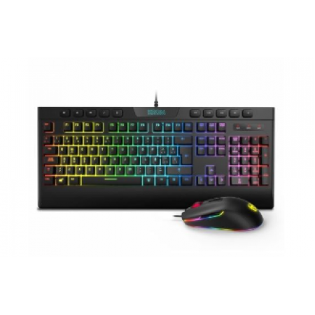 Teclado + Rato Krom Kalyos RGB Combo PT